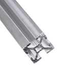 Aluminum T-Slot Extrusion 2525 (25mm x 25mm) – 6mm Slot – 6063-T5 - View 1