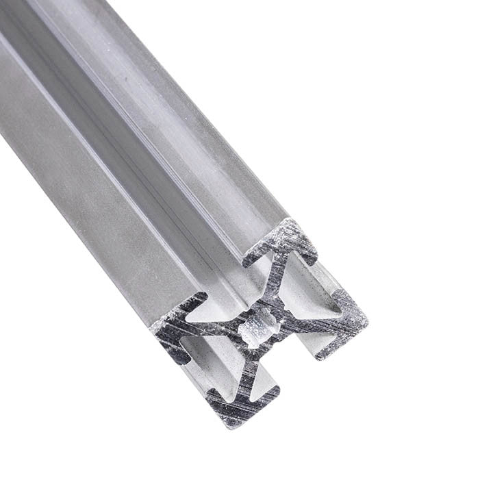Aluminum T-Slot Extrusion 2525 (25mm x 25mm) – 6mm Slot – 6063-T5 - View 1