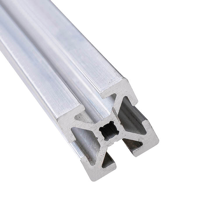 Aluminum T-Slot Extrusion 2525 (25mm x 25mm) – 6mm Slot – 6063-T5 - View 2