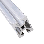 Aluminum T-Slot Extrusion 2525 (25mm x 25mm) – 6mm Slot – 6063-T5 - View 2