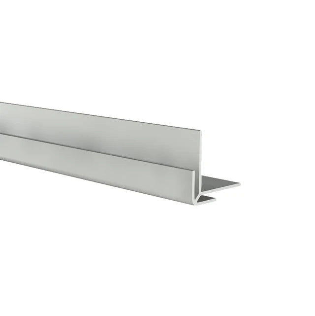 Aluminum Outside Corner Trim – Laminate – 7/16" Reveal – Fits 3/32" – 6063-T5