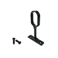 Aluminum Closet Rod Center Support – Oval – 6063-T5