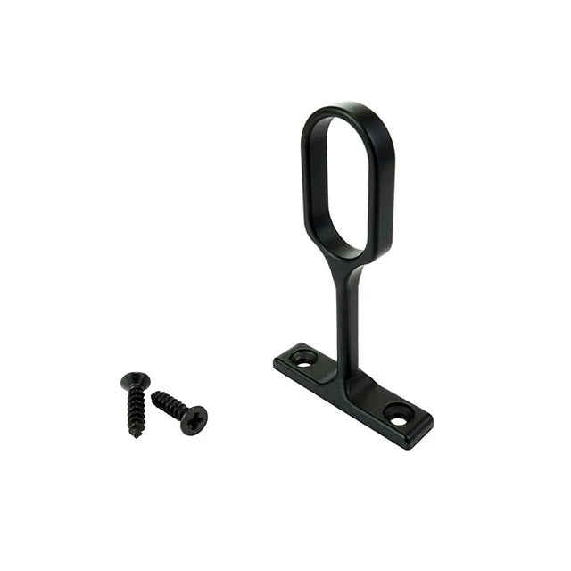 Aluminum Closet Rod Center Support – Oval – 6063-T5
