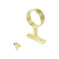 Aluminum Closet Rod Center Support – Round – 6063-T5