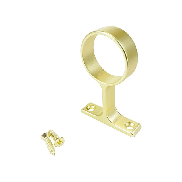 Aluminum Closet Rod Center Support – Round – 6063-T5