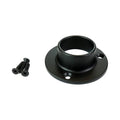 Aluminum Closet Rod Bracket – Round – Closed – 6063-T5