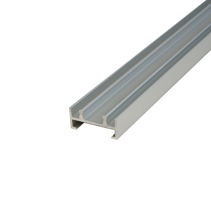 Locking Slide Track Security Base – 6063-T5 - View 1