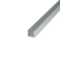 Economy Slide Track Single Drop-In Channel – 1/2" Channel – 6063-T5 - View 1