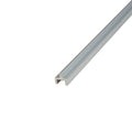 Economy Slide Track Single Drop-In Base – 6063-T5 - View 1