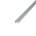 Economy Slide Track Single Drop-In Base – 6063-T5 - View 1