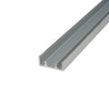 Economy Slide Track Deep Security Base – 6063-T5 - View 1