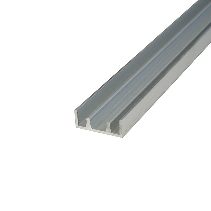 Economy Slide Track Deep Security Base – 6063-T5 - View 1