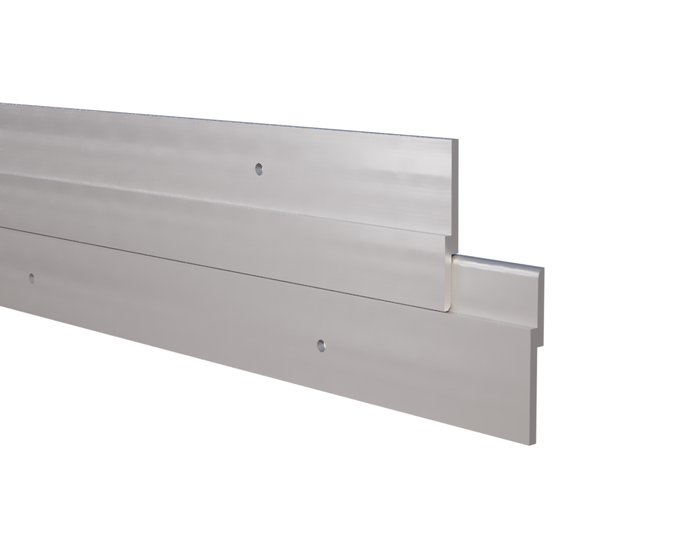 Panel Cleat® Aluminum Panel Rail – Mustang – 6063-T5 - View 2