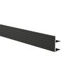 Aluminum Shelf Safety Edge Stiffener – Fits 3/4" Shelf – 6063-T5 - View 1