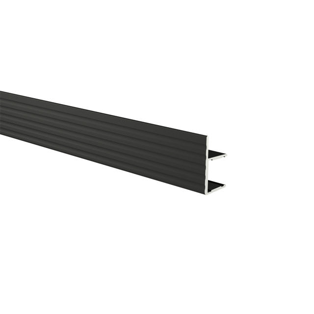 Aluminum Shelf Safety Edge Stiffener – Fits 3/4" Shelf – 6063-T5 - View 1