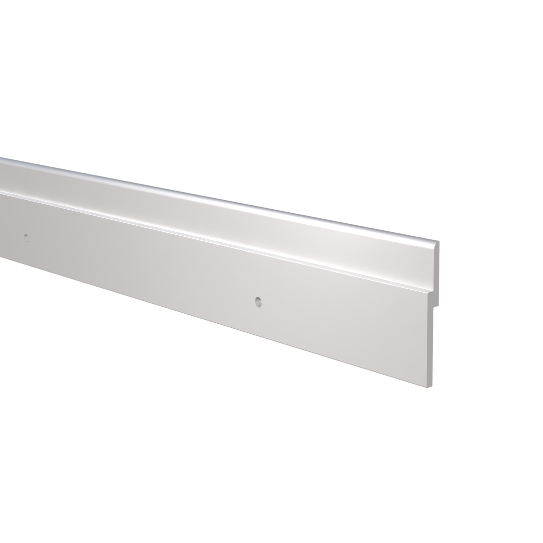 Panel Cleat® Aluminum Panel Rail – Mustang – 6063-T5 - View 3