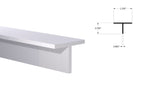 Aluminum T Bar 1-1/4" x 3/4" x 1/16" – 6061-T6 - View 2