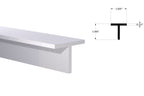 Aluminum T Bar 1" x 1" x 1/8" – 6061-T6 - View 2