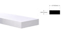 Aluminum Flat Bar 15mm x 40mm – 6061-T6 - View 1