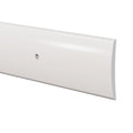 Aluminum Rounded Edge Trim – Covers 2" – 3-1/2" Radius – 6063-T5 - View 1