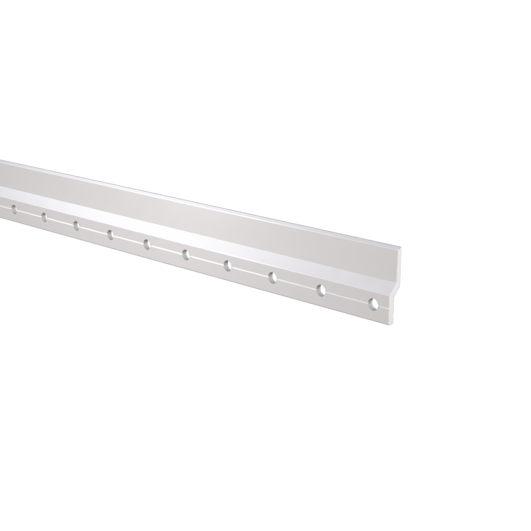 Panel Cleat® Aluminum Panel Rail – Z-Hanger Light Duty – 6063-T5 - View 3