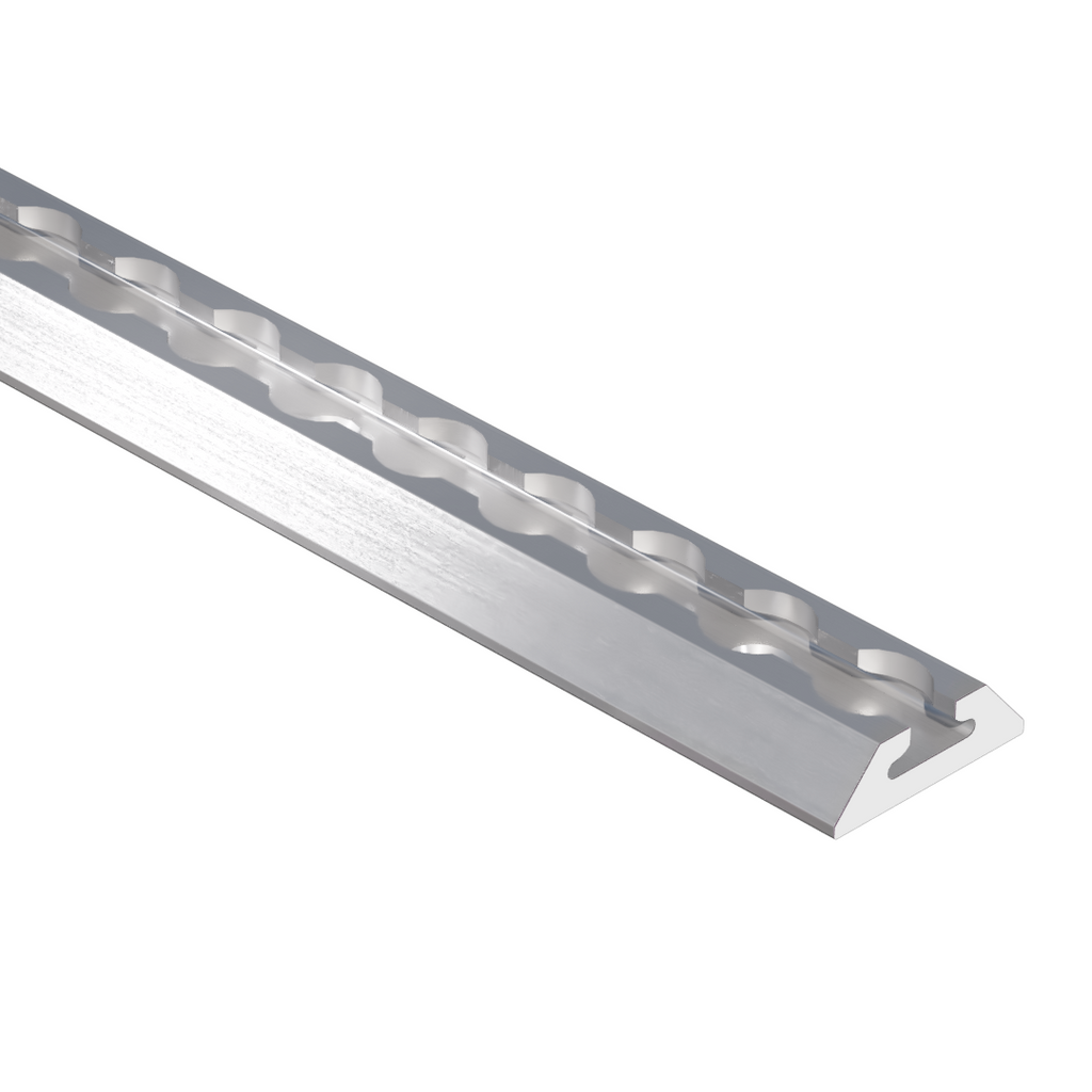 Aluminum L-Track Tie-Down Rail – 6063-T5 - View 1