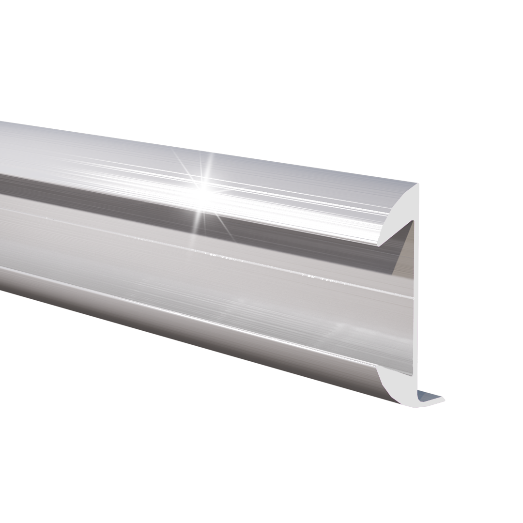 Aluminum Rub Rail – Covers 2-3/4" – 1-1/2" Reveal – 6463-T1 - View 1