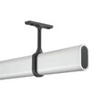 Aluminum Oval Closet Rod – 5/8" x 1-3/16" – 6063-T5
