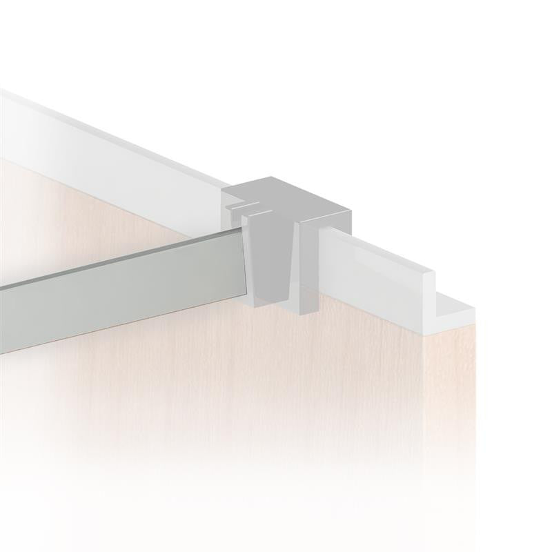 Aluminum File Hanging Rail Flat Bar – 3/4" – 6063-T5 - View 3