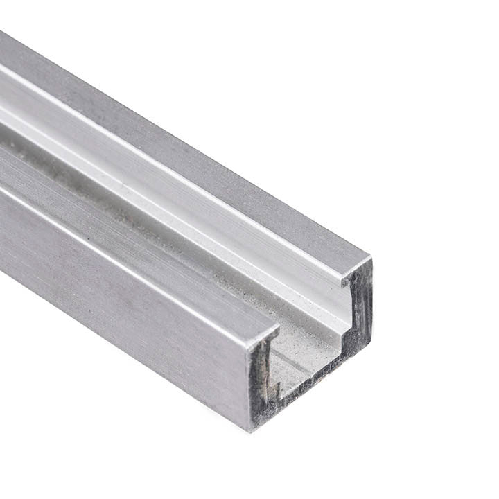 Aluminum T-Track – Wide Profile – Fits 15/32" Hardware – 6063-T5 - View 2