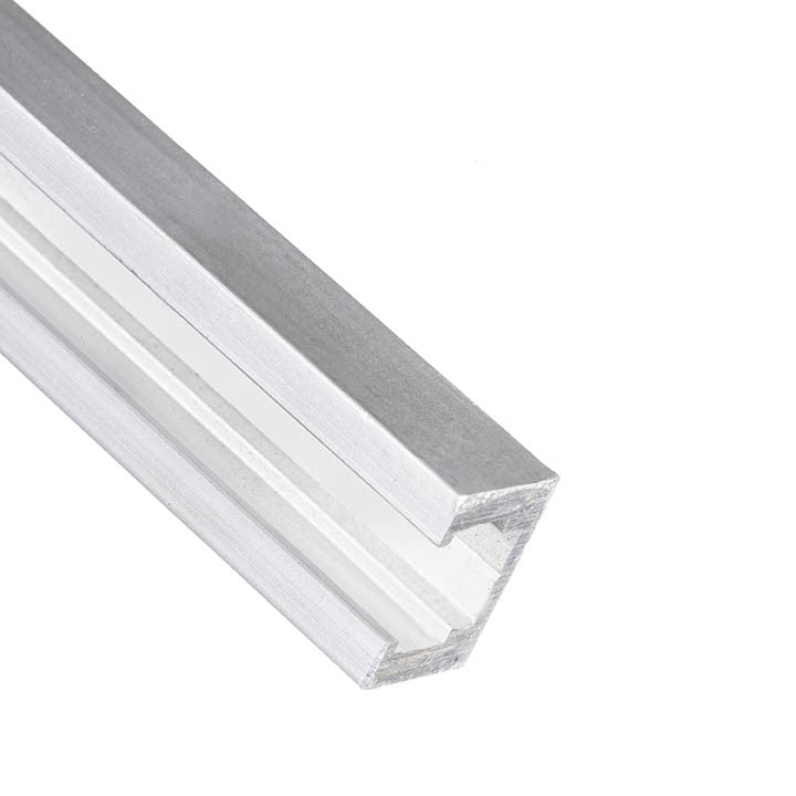 Aluminum T-Track – Wide Profile – Fits 15/32" Hardware – 6063-T5 - View 4