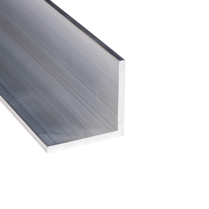Aluminum Angle 1-1/2" x 1-1/2" x 1/8" – 6063-T5