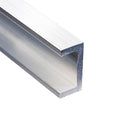 Aluminum U Channel 1" x 1/2" x 1/8" – Fits 3/4" – 6063-T5 - View 1