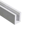Aluminum U Channel 3/4" x 1" x 3/16" – Fits 3/8" – 6063-T5 - View 1