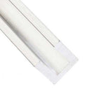 Aluminum U Channel 3/4" x 1" x 3/16" – Fits 3/8" – 6063-T5 - View 2