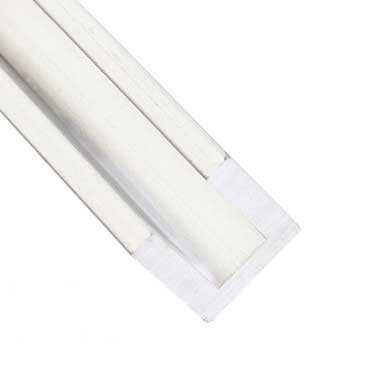 Aluminum U Channel 3/4" x 1" x 3/16" – Fits 3/8" – 6063-T5 - View 2