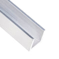 Aluminum U Channel 3/4" x 3/4" x 3/32" – Fits 9/16" – 6063-T5 - View 1