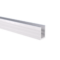 Aluminum U Channel 1" x 1-1/2" x 1/8" – Fits 3/4" – 6063-T5 - View 1