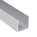 Aluminum U Channel 1" x 1" x 1/16" – Fits 7/8" – 6063-T5 - View 1