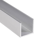 Aluminum U Channel 1" x 1" x 1/16" – Fits 7/8" – 6063-T5 - View 1
