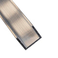 Aluminum U Channel 1" x 1" x 3/32" – Fits 13/16" – 6063-T5 - View 1