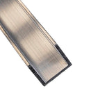 Aluminum U Channel 1" x 1" x 3/32" – Fits 13/16" – 6063-T5 - View 1