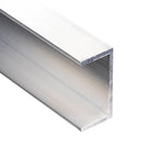 Aluminum U Channel 1" x 1/2" x 1/16" – Fits 7/8" – 6063-T5 - View 1