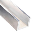 Aluminum U Channel 1" x 3/4" x 1/8" – Fits 3/4" – 6063-T5 - View 1