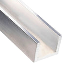 Aluminum U Channel 1" x 3/4" x 1/8" – Fits 3/4" – 6063-T5 - View 1