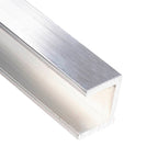 Aluminum U Channel 1" x 3/4" x 1/8" – Fits 3/4" – 6063-T5 - View 2