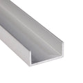 Aluminum U Channel 1-1/8" x 1/2" x 1/16" – Fits 1" – 6063-T5 - View 1