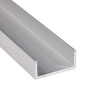 Aluminum U Channel 1-1/8" x 1/2" x 1/16" – Fits 1" – 6063-T5 - View 1