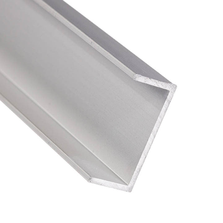 Aluminum U Channel 1-1/8" x 1/2" x 1/16" – Fits 1" – 6063-T5 - View 2