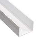 Aluminum U Channel 1-1/8" x 13/16" x 1/16" – Fits 1" – 6063-T5 - View 1